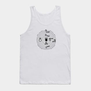 Astronomy Design Tank Top